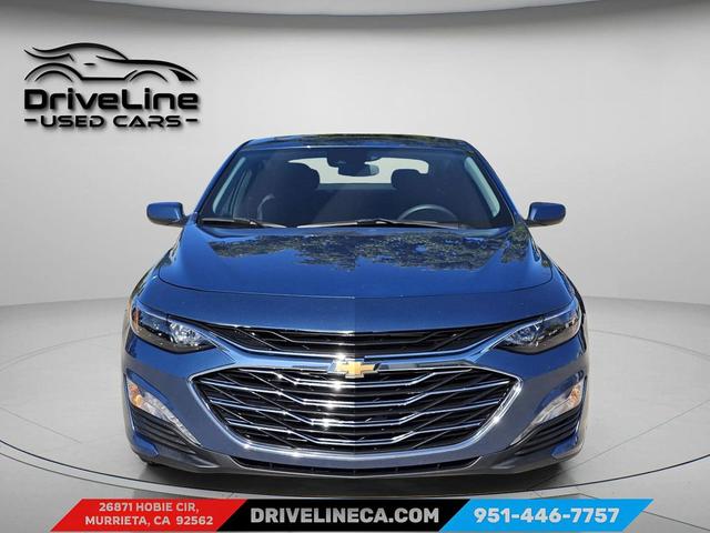 Photo of 2024 Lakeshore Blue Metallic Chevrolet Malibu