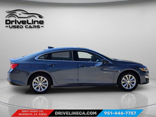 Photo of 2024 Lakeshore Blue Metallic Chevrolet Malibu