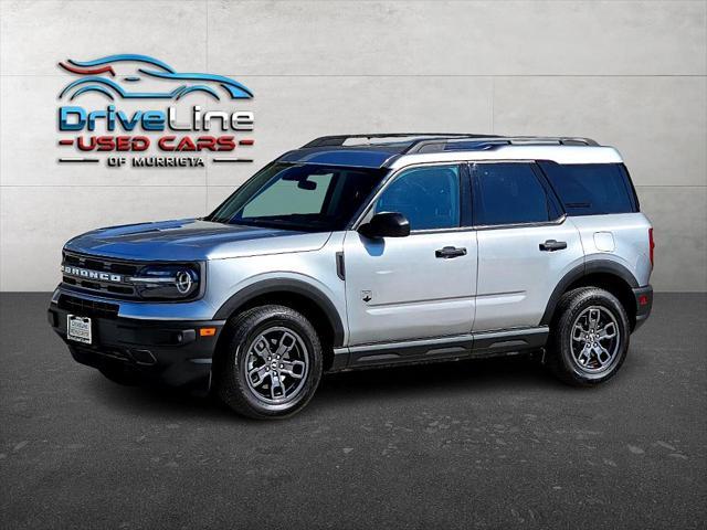 2021 Ford Bronco Sport