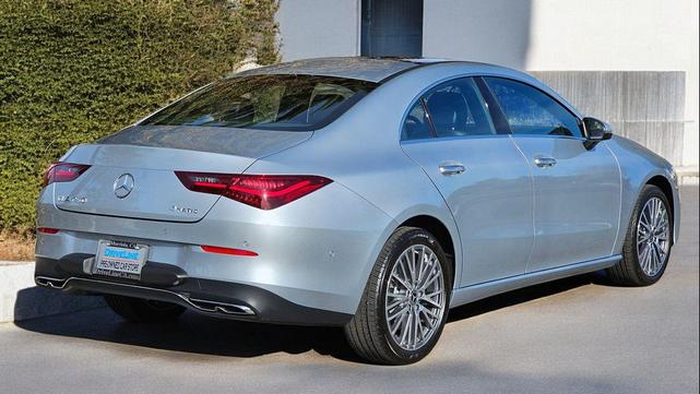 Photo of 2025 Cirrus Silver Metallic Mercedes-Benz CLA 250