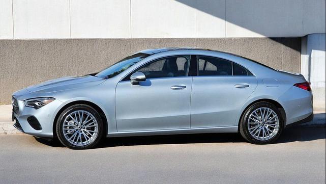 Photo of 2025 Cirrus Silver Metallic Mercedes-Benz CLA 250