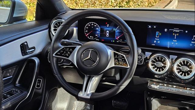 Photo of 2025 Cirrus Silver Metallic Mercedes-Benz CLA 250