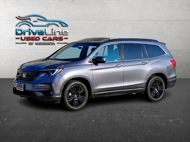 2021 Honda Pilot