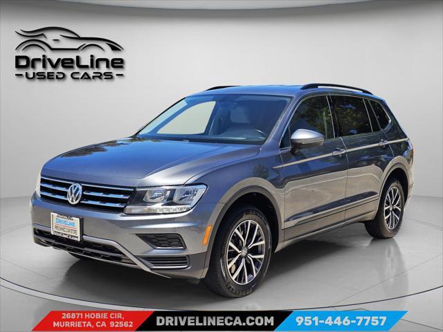 2019 Volkswagen Tiguan