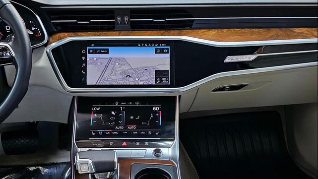 Photo of 2022 Glacier White Metallic Audi A6