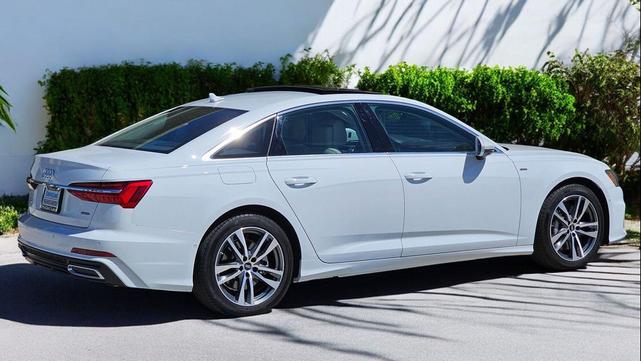 Photo of 2022 Glacier White Metallic Audi A6