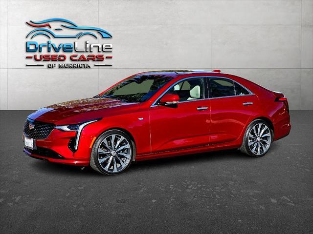 2021 Cadillac CT4