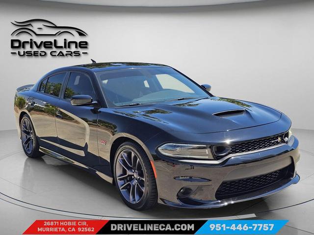 Photo of 2023 Pitch Black Clearcoat Dodge Charger