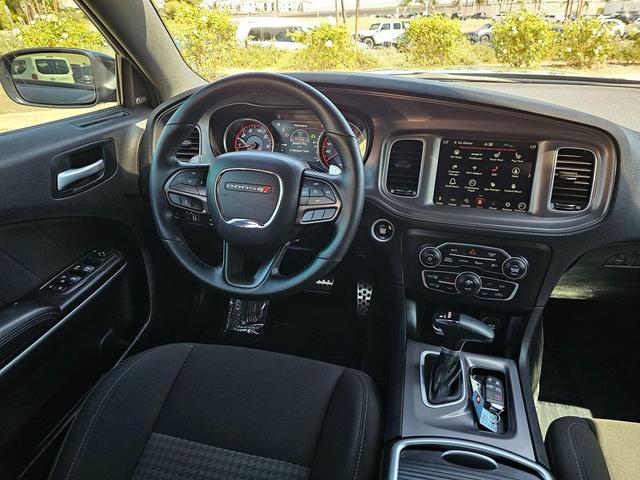 Photo of 2023 Pitch Black Clearcoat Dodge Charger