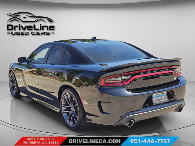 Photo of 2023 Pitch Black Clearcoat Dodge Charger