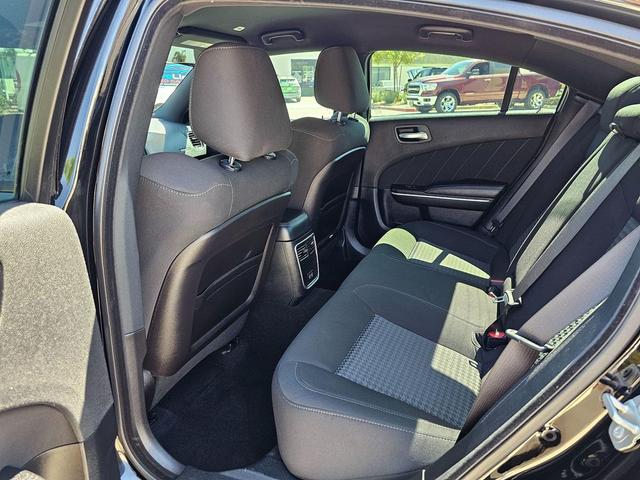Photo of 2023 Pitch Black Clearcoat Dodge Charger