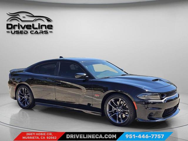 Photo of 2023 Pitch Black Clearcoat Dodge Charger