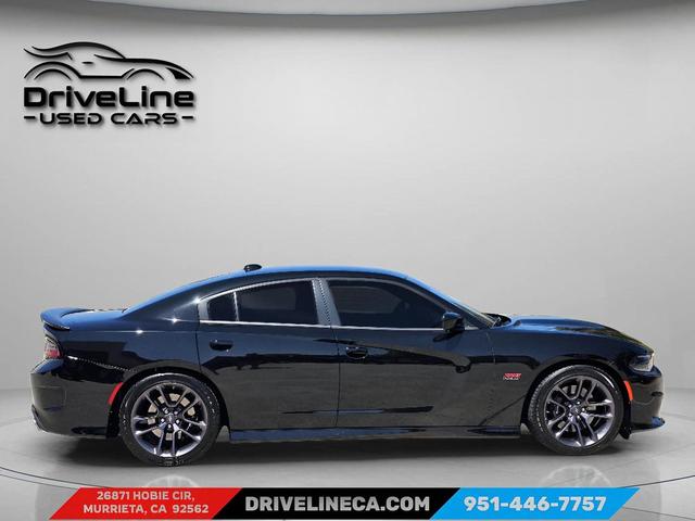 Photo of 2023 Pitch Black Clearcoat Dodge Charger