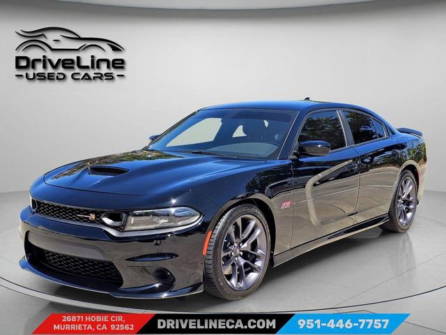 Photo of 2023 Pitch Black Clearcoat Dodge Charger