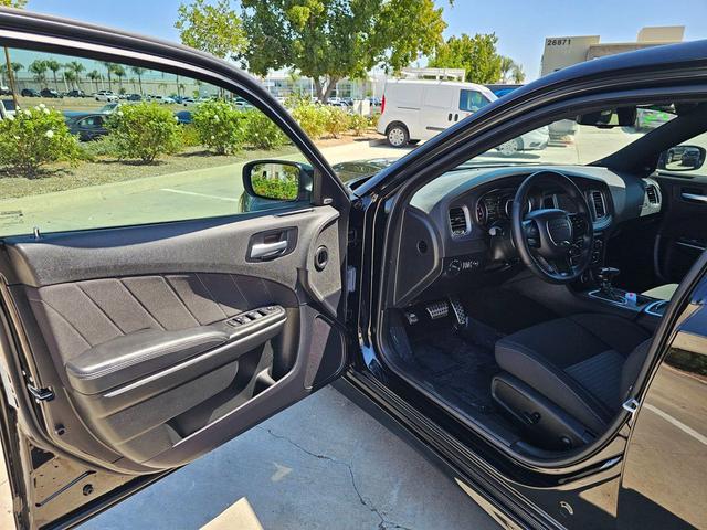 Photo of 2023 Pitch Black Clearcoat Dodge Charger