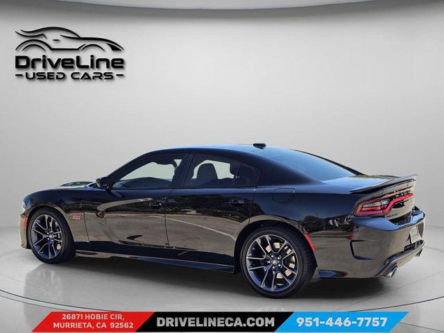 Photo of 2023 Pitch Black Clearcoat Dodge Charger