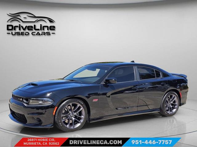 Photo of 2023 Pitch Black Clearcoat Dodge Charger