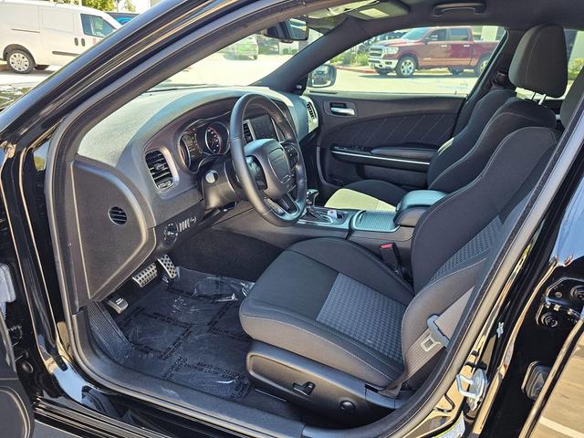Photo of 2023 Pitch Black Clearcoat Dodge Charger