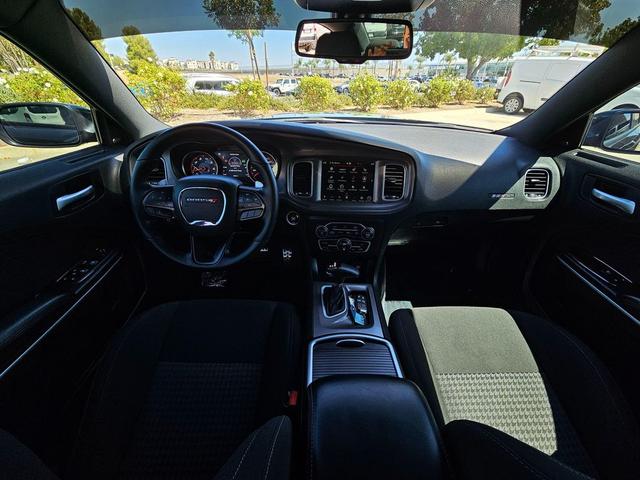 Photo of 2023 Pitch Black Clearcoat Dodge Charger