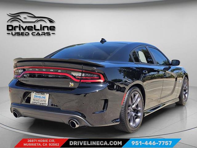Photo of 2023 Pitch Black Clearcoat Dodge Charger