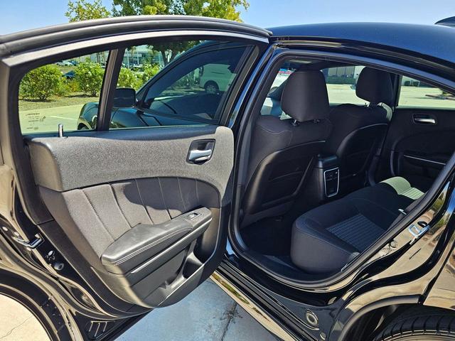 Photo of 2023 Pitch Black Clearcoat Dodge Charger