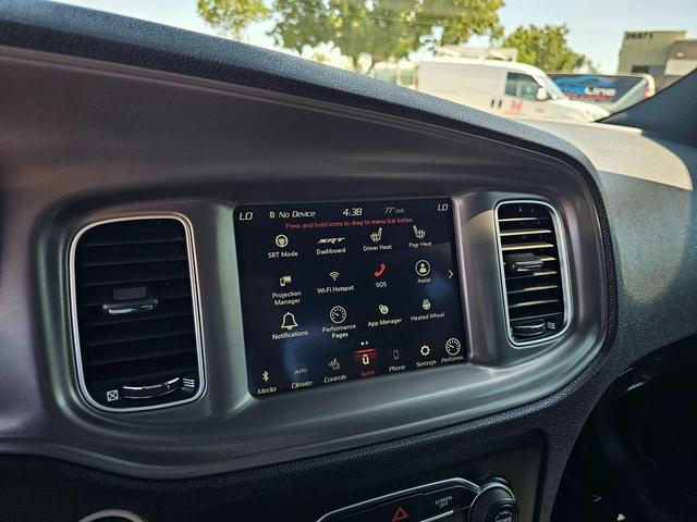 Photo of 2023 Pitch Black Clearcoat Dodge Charger