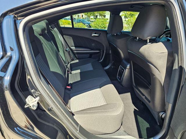 Photo of 2023 Pitch Black Clearcoat Dodge Charger