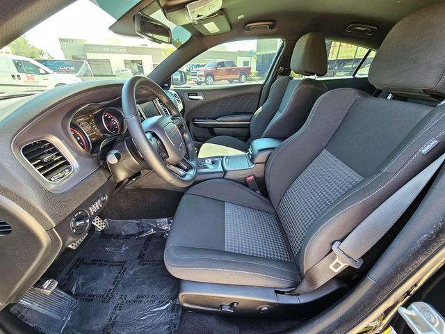Photo of 2023 Pitch Black Clearcoat Dodge Charger
