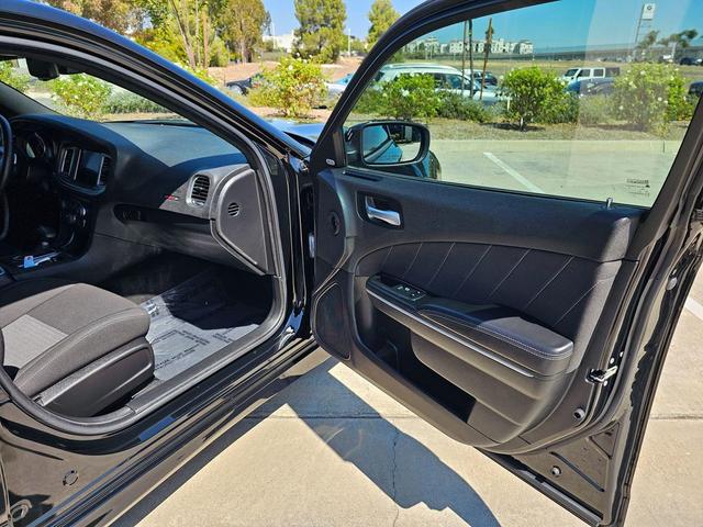 Photo of 2023 Pitch Black Clearcoat Dodge Charger