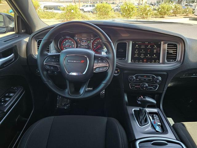 Photo of 2023 Pitch Black Clearcoat Dodge Charger