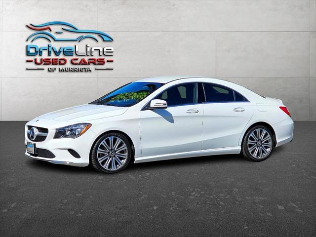 2018 Mercedes-Benz Cla 250