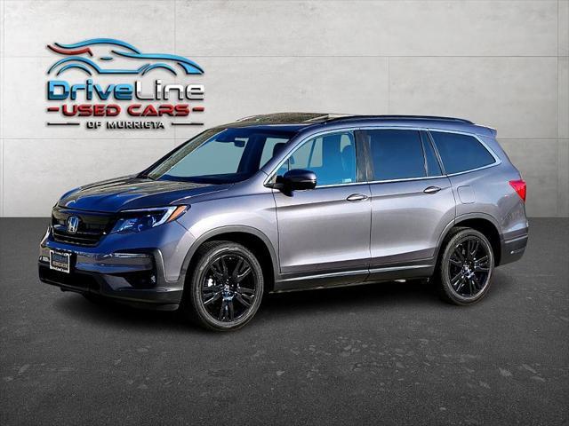 2021 Honda Pilot