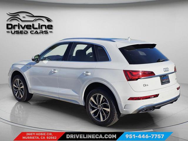 Photo of 2024 Arkona White Audi Q5