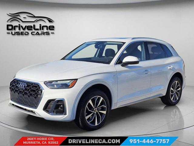 Photo of 2024 Arkona White Audi Q5