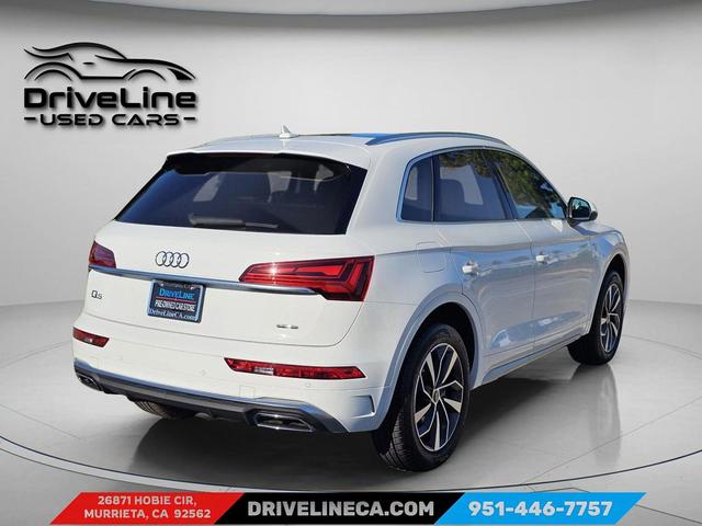 Photo of 2024 Arkona White Audi Q5