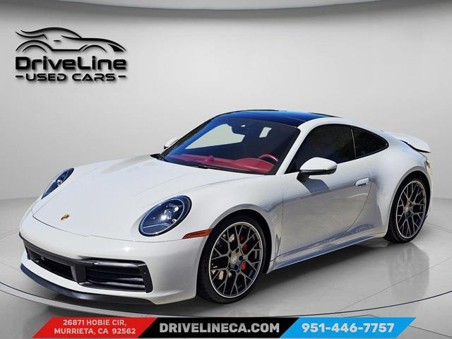 Photo of 2021 Chalk Porsche 911
