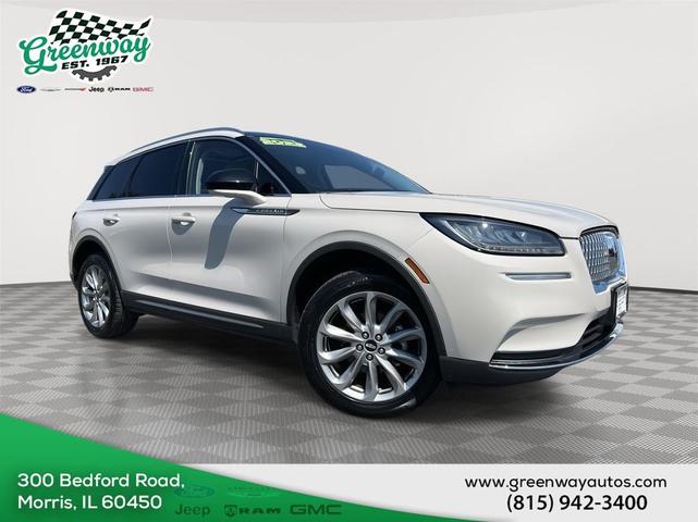 Photo of 2022 Ceramic Pearl Metallic Tri-Coat Lincoln Corsair