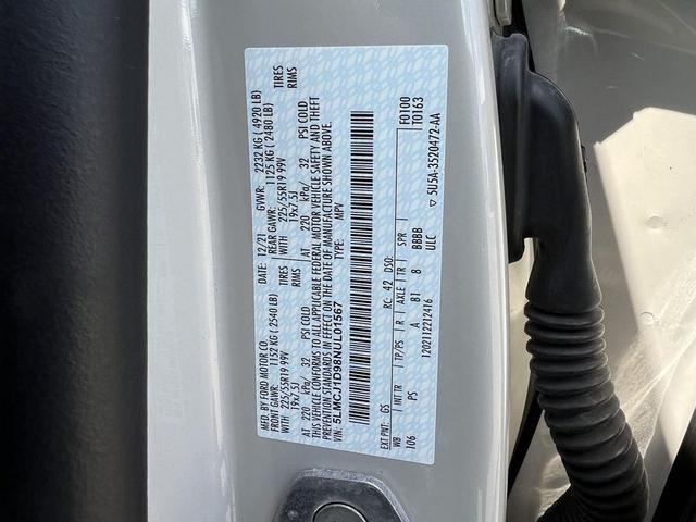 Photo of 2022 Ceramic Pearl Metallic Tri-Coat Lincoln Corsair