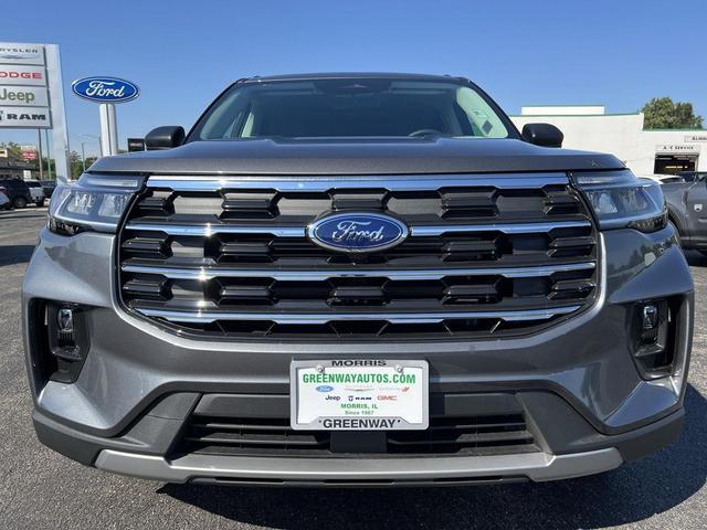 Photo of 2025 Carbonized Gray Metallic Ford Explorer