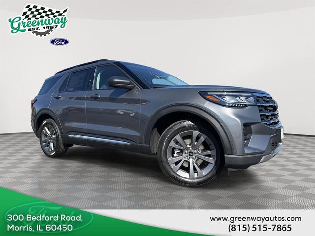 Photo of 2025 Carbonized Gray Metallic Ford Explorer