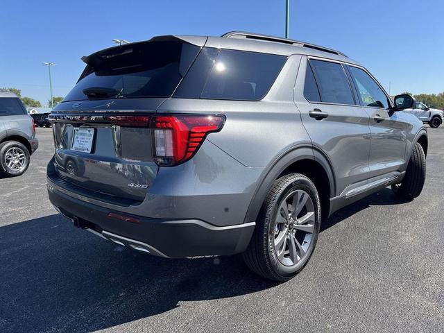 Photo of 2025 Carbonized Gray Metallic Ford Explorer