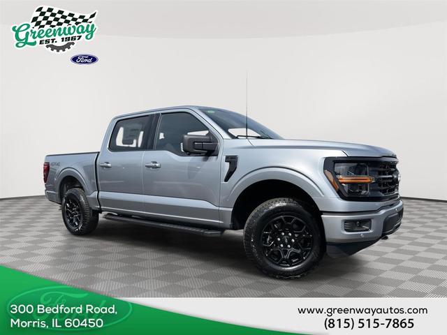 Photo of 2025 Iconic Silver Metallic Ford F-150