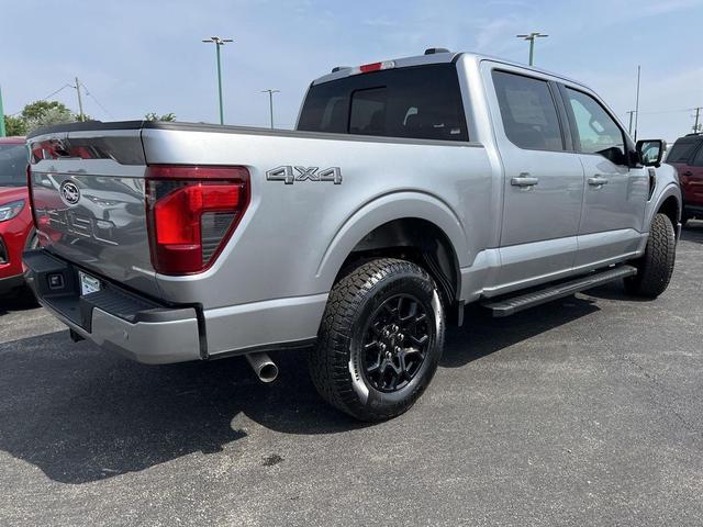 Photo of 2025 Iconic Silver Metallic Ford F-150