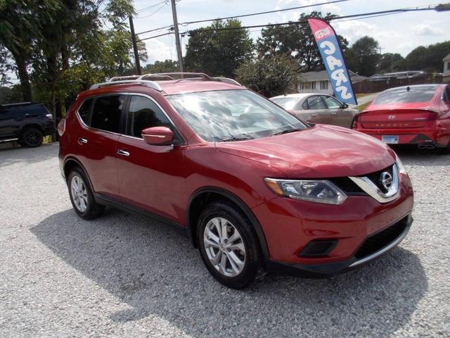 Photo of 2015 Ruby Red Metallic Nissan Rogue