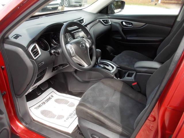 Photo of 2015 Ruby Red Metallic Nissan Rogue