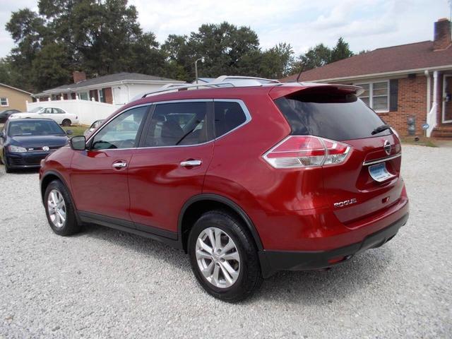 Photo of 2015 Ruby Red Metallic Nissan Rogue