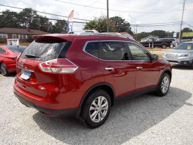 Photo of 2015 Ruby Red Metallic Nissan Rogue