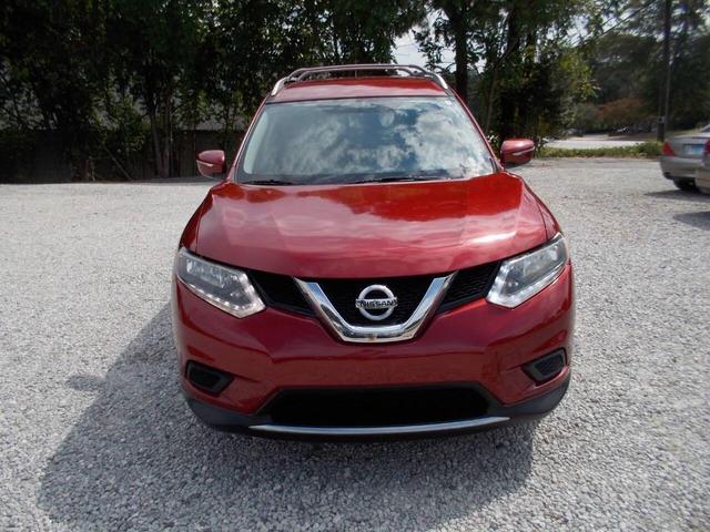 Photo of 2015 Ruby Red Metallic Nissan Rogue