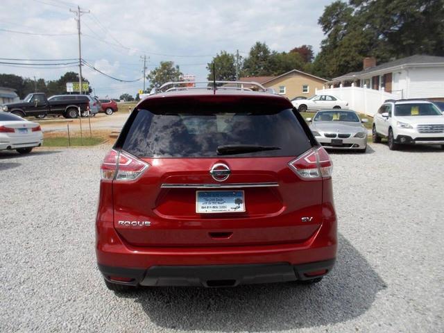 Photo of 2015 Ruby Red Metallic Nissan Rogue