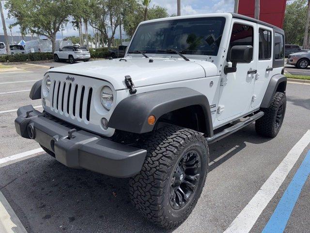 2017 Jeep Wrangler Unlimited
